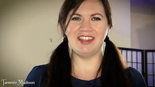 Тэмми Мэдисон хочет трахнуть тебя своим новым членом - Табу Ролевая игра Футанари - порно видео