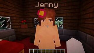 Квадратная женщина дарит своему квадратному мужчине - порно видео