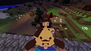 Стив ест квадратную пчелу - порно видео