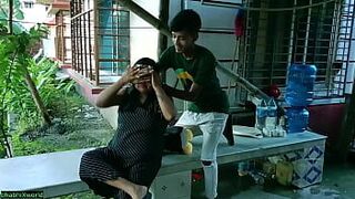 Хардкорный секс с двоюродной сестрой после школы дома! Секс индийской молодой женщины - порно видео