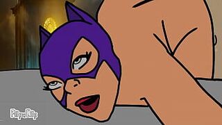 Бэтшлюха - порно видео