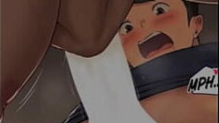 Мой новый босс, трикстер, я люблю тебя манхва - порно видео