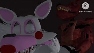 ФОКСИ И МАНГЛ - порно видео