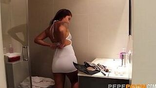 Дженни - милая соседка, которая любит ДИКИЙ ЖЕСТКИЙ СЕКС - порно видео