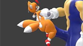 Соник использует Куклу Тайлско - порно видео