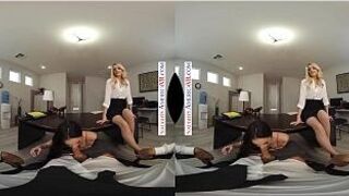 Шаловливая Америка Дженна Дж Росс и Кенна Джеймс развеселили своего босса - порно видео