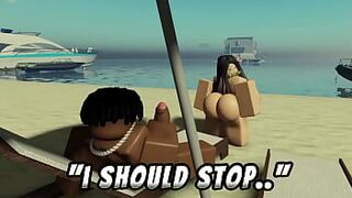 Меня снова ТРАХНУТ ОГРОМНЫМ членом в РОБЛОКСЕ! - порно видео