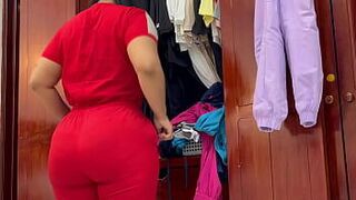 любительская камера записывает латина медсестра - порно видео