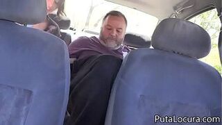 Паулита Мольдес поймана Эль Гордо де Торбе - порно видео