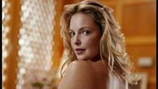 Кэтрин Хейгл (под одеждой) - порно видео