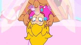 Принцесса Пич - Супер Марио [Идеальный сборник] - порно видео