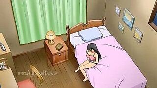 Хот-дог мастурбирует - порно видео