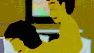 Секс в Сат-парке - порно видео