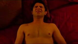 Горячий индийский гей-минет и сцена из секс-фильма - порно видео