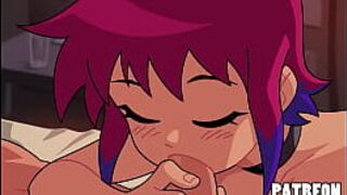 Рамона хентай Скотт Пилигрим - порно видео