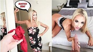 Кортни Тейлор заложена после рейда в трусиках - порно видео