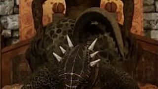 Мама-аргонианка получает действительно хороший жесткий трах - порно видео