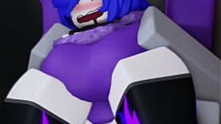 Трахают в задницу в невидимом переулке! - порно видео