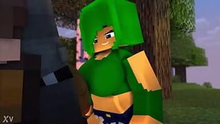 Майнкрафт порно - порно видео