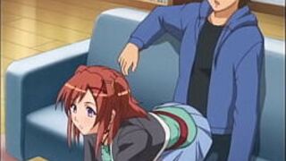 Похотливый брат жестко трахает сводную сестру за спиной мачехи - порно видео