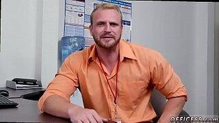 Испанские гетеросексуальные мужчины-геи-звезды и старики сначала лижут очко - порно видео