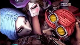 пограничье - порно видео