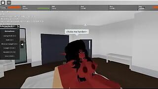 Трахнул папочку из Роблокса~ - порно видео