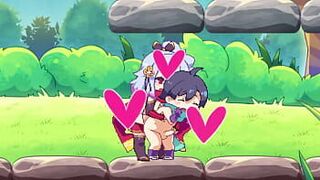 Сбежавшие ниндзя Озорные искусства куноичи - Галерея - порно видео